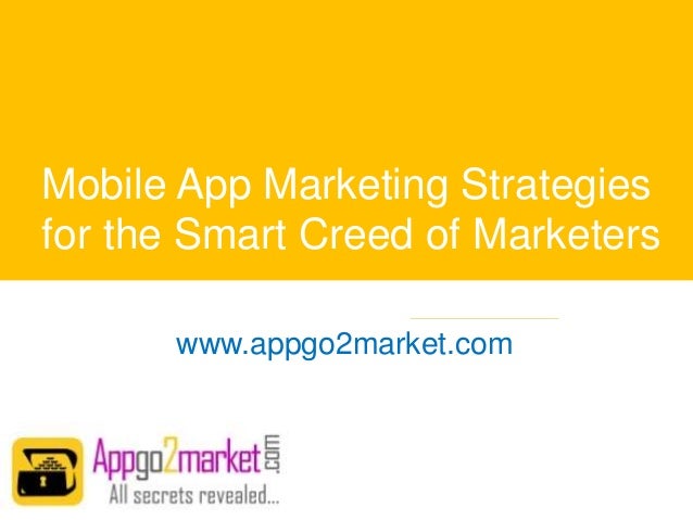 App Marketing Secrets Revealed